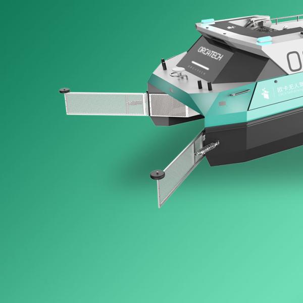High Speed USV Unmanned Surface Vehicle 1.5m/S Bathymetric Survey Equipment