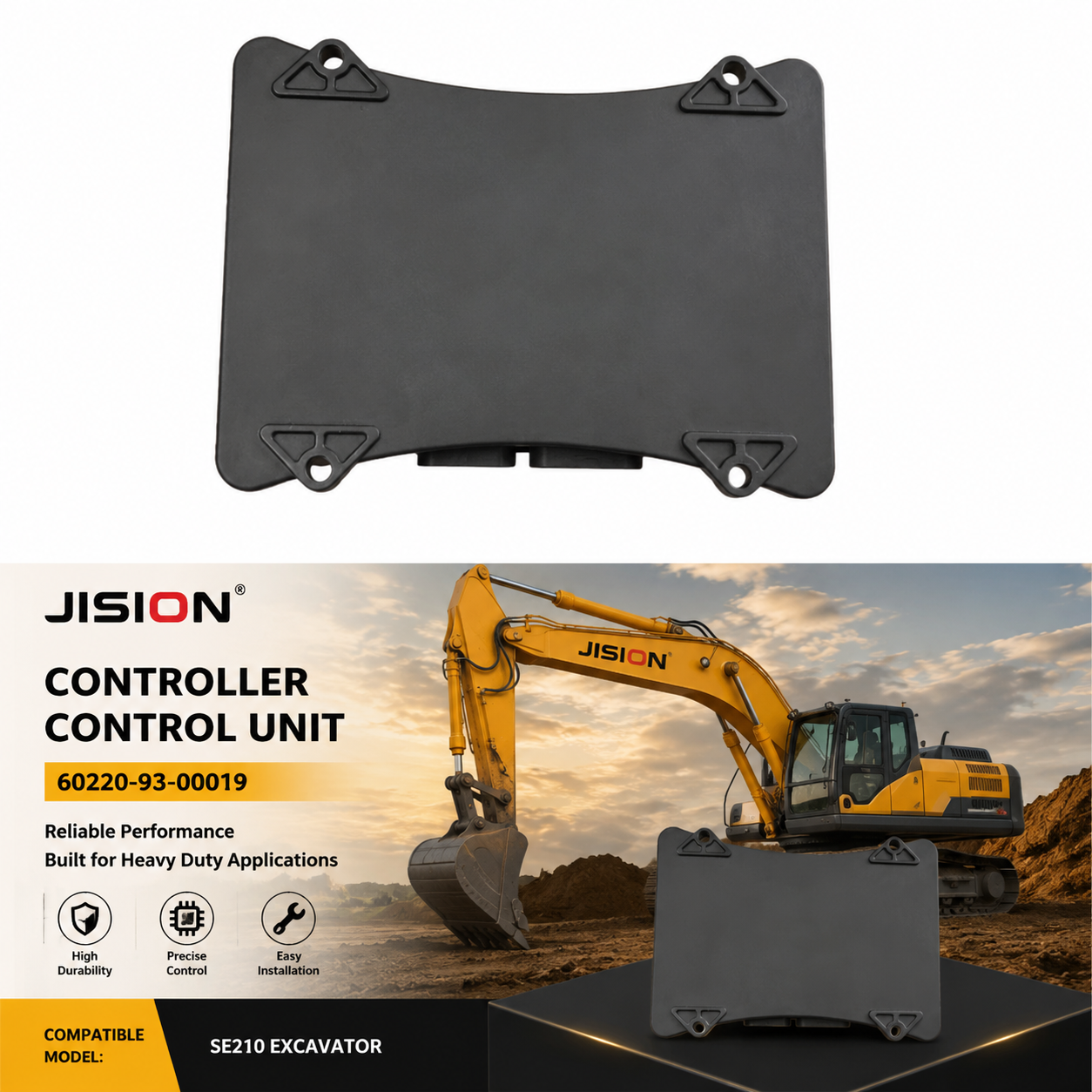 60220-93-00019 Controller Control Unit for Sumitomo SE210 Excavator Spare Parts Hydraulic Electronic Control Module