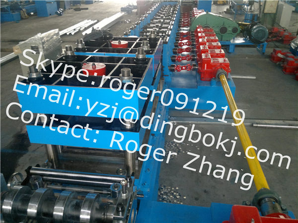 Крен усовика 3 волн формируя машину 380V 3phase 50 Hz с PLC