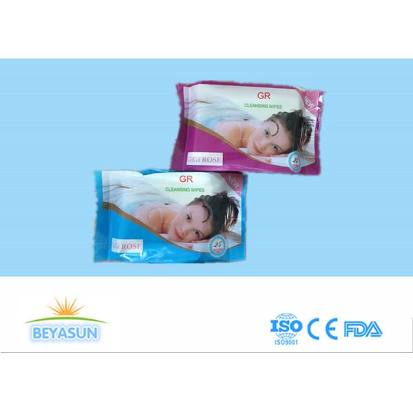 Les chiffons non Comedogenic de solvant de maquillage, organiques suggèrent des