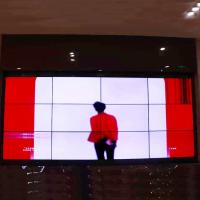 80 * 40 a tela de anúncio interna P4mm 1920Hz da exposição de diodo emissor de luz SMD2121 dos pixéis refresca a taxa
