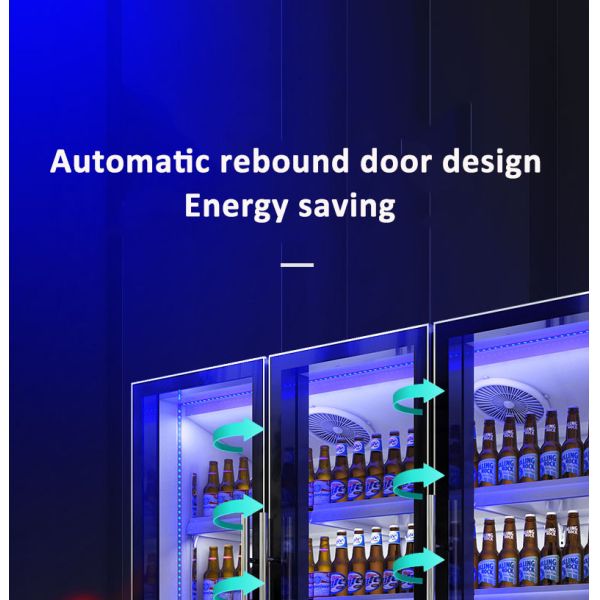 Охладитель замораживателя восхитительного пива холодильника Адвокатуры возникновения коммерчески более крутой для паба