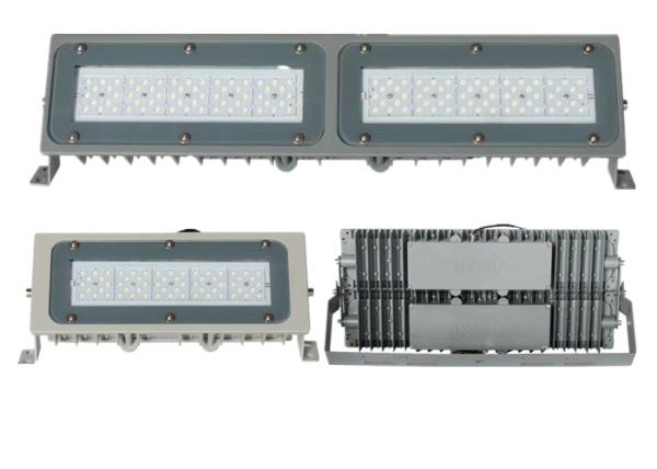 CIR 80 LED Tunnel Light Fittings High Mast Fluorescent 4000K Powerful Explosion Proof