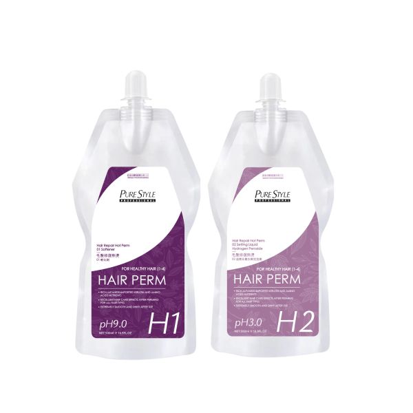 Professional Volume and Texture Perm Cream for Bouncy Long Lasting Curls with OEM Private Label Service
