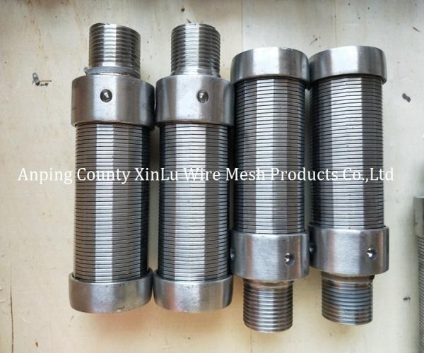 High Precision Water Filter Nozzles with 0.20mm Filter Precision BSPP Thread Type