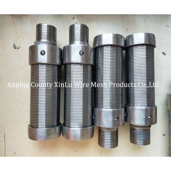 Экран провода Electropolished v патрона фильтра нержавеющей стали свечи Dia 25 до 108mm