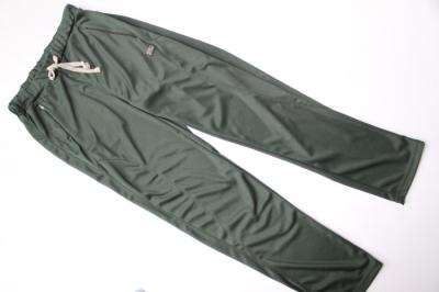 Black  Oliv Uchia Ladies Knitted Track Pants YKK Zipper 100% Polyester