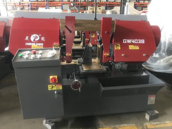 Semi Automatic Band Saw Machine  Metal Cutting Band Saw CS-380