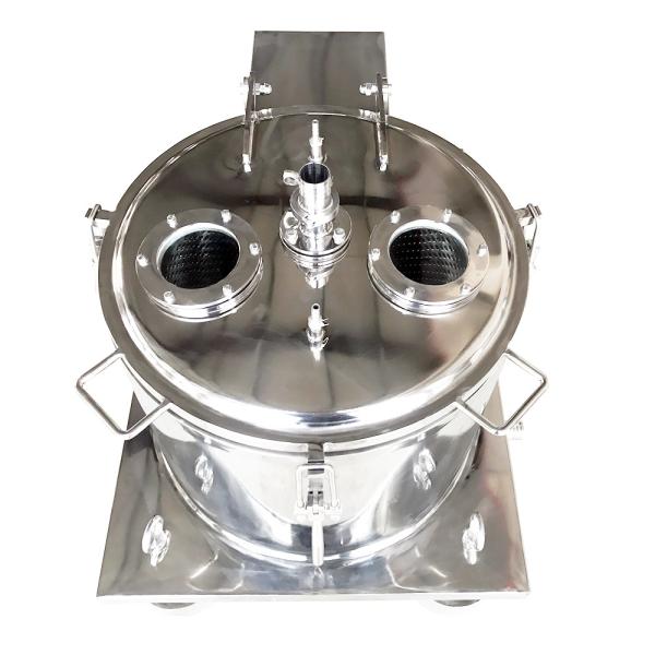 Centrifugador de gerencio da extração do Bis de Canna/máquina erval vertical da extração