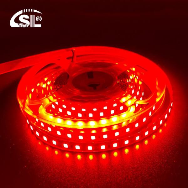 Epistar Customized 8mm 120leds Red Die-Cutting Board SMD2835 Led Strip Light for Outdoor and Indoor Decoration