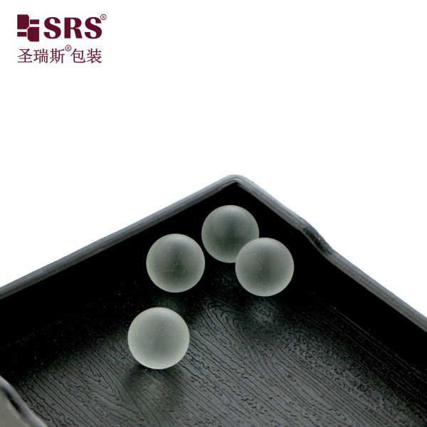 Transparent Glass Roller Balls 6mm-10mm For Cosmetic Packaging