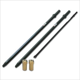 Small Hole Hex Integral Drill Steel Shank 22x108mm 24mm Tungsten Carbide Bits