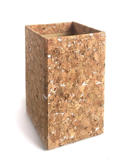 Eco Natural Cork Fabric Cork Pen Holder Tearproof Wearproof