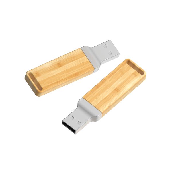 Естественное дерево USB логотип деревянный карандаш с печатью или рельеф для вашего бизнеса