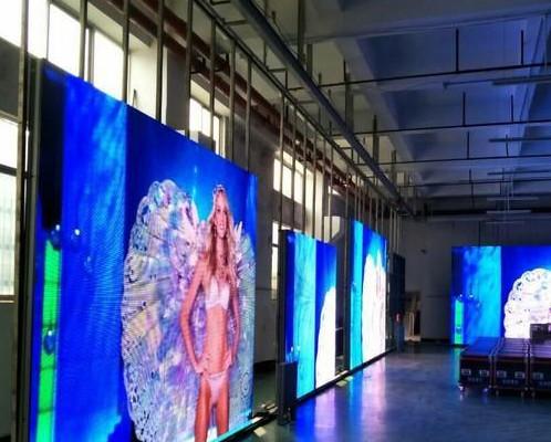 Large Flexible Mosaic-Free P2.5 Outdoor LED Display Screen, LED Board de publicidade