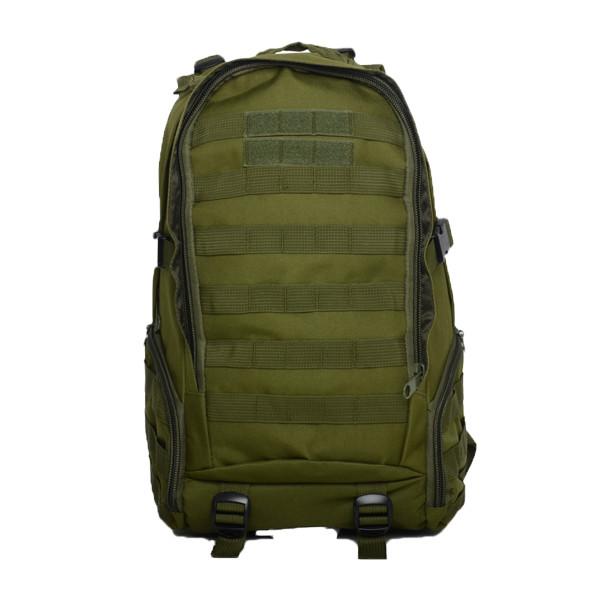 mochila de nylon de acampamento de caminhada exterior impermeável da trouxa tática do exercício 35L