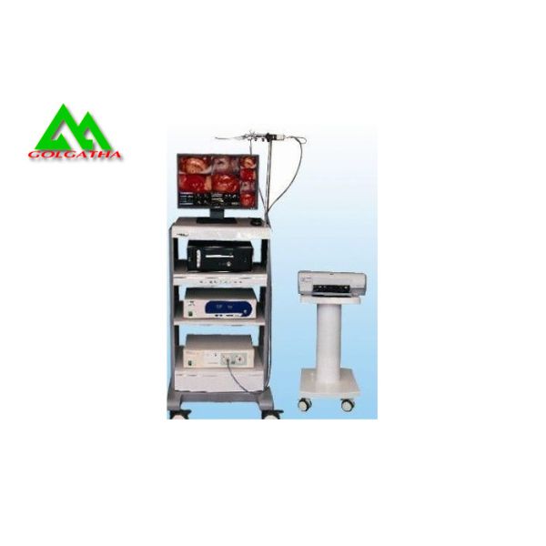 Gynecology Examination Video Endoscopy System Movable Full High Definition