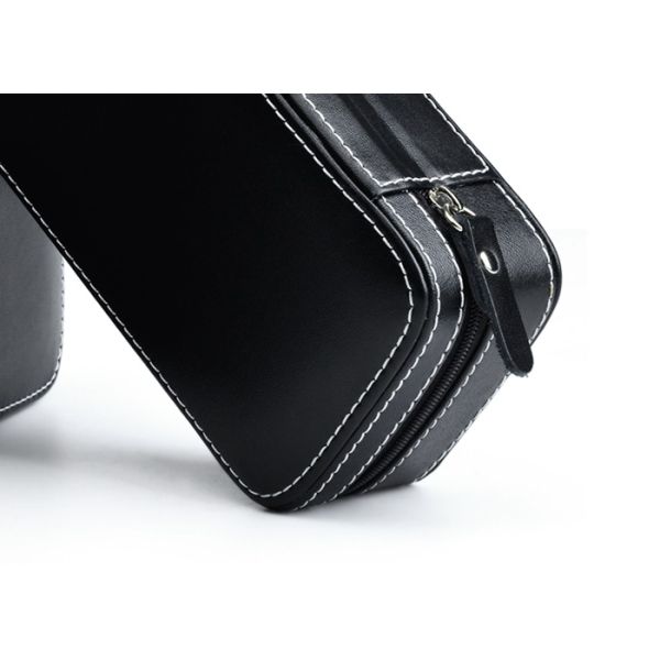 TW-033 Pu Mens Leather Watch Box  For Wristwatch , Leather Watch Case