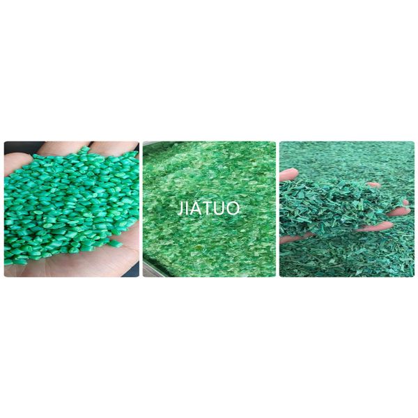 100% PET bottle flake material PET Packing belt making machine PET plastic steel belt production equipment 300KG/H