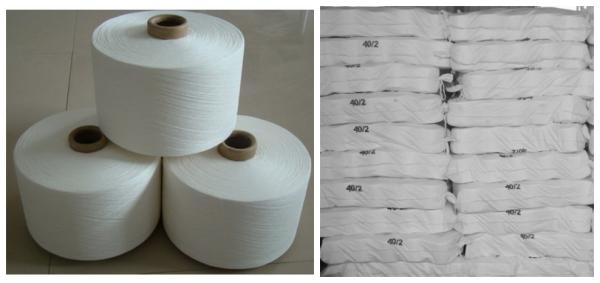 High Tenacity Polyester Spun Yarn 40 / 2