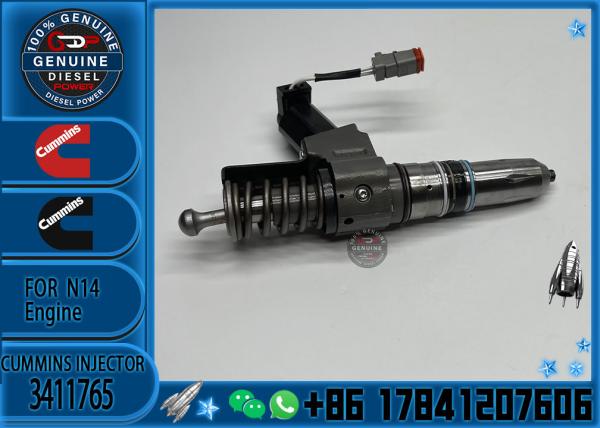 3411765 New High Quality Diesel N14 Common Rail Fuel Injector 3411766 3652541 3411767 3652542
