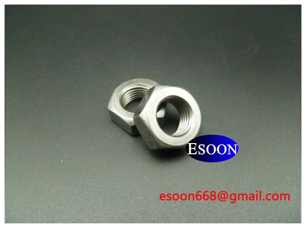 M16,M8 DIN439 Hex thin nut,Plain Surface,Carbon steel Grade 8.8 Class,DIN936