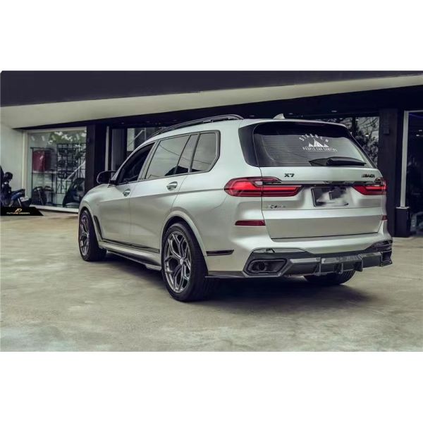 Repuestos de automóviles para el BMW X7 Kit de carrocería de fibra de carbono X7 Kit de carrocería de fibra de carbono de estilo FD mejorado