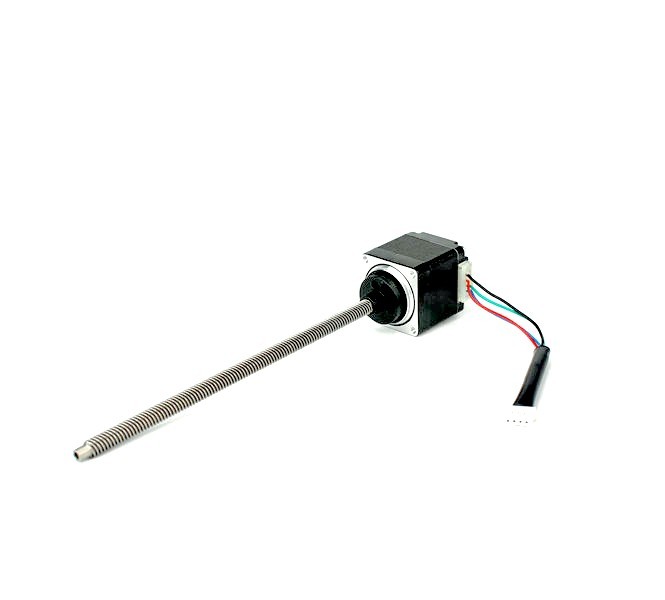 NEMA17 42mm 1.8° Linear Stepper Motor Lead Screw Stepper Low Friction Quiet For Automated Tools