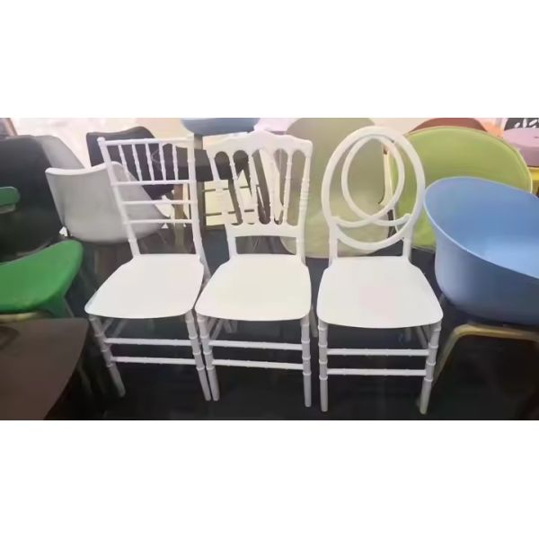 Gold Stacking Banquet Chairs Plastic Banquet Hall Chairs Wholesale