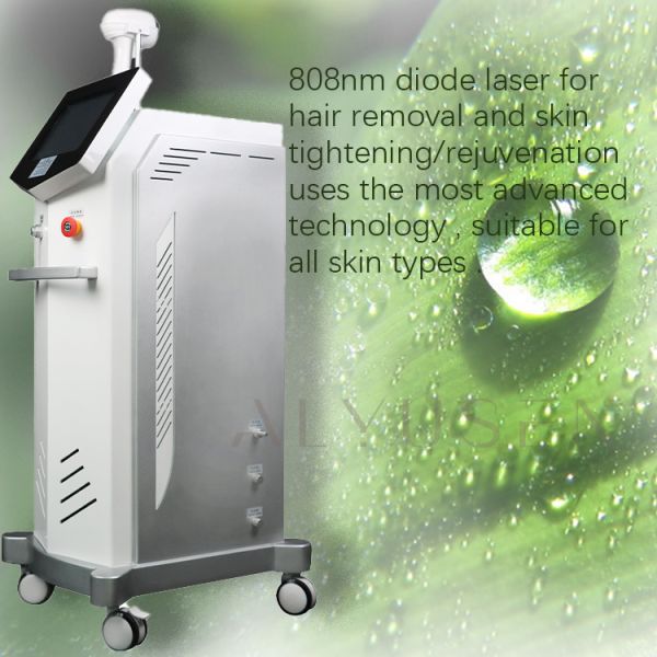 experiencia de la máquina del retiro del pelo del laser 808nm, cómoda y sin dolor del pelo del retiro