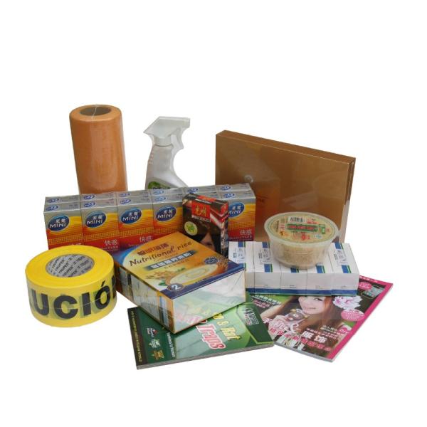 POF Shrink Film Packing Machine , 220V 380V Heat Shrink Packaging Machine