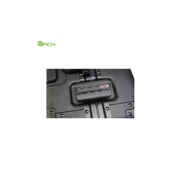 Aluminium Hard Sided Luggage with Double Spinner Wheels