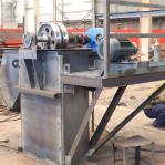 Heavy Duty Industrial Bucket Chain Conveyor Hoisting System PLC Control Conveyor Elevators