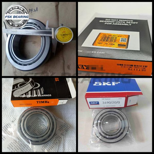 32005 XF 44908419 Tapered Roller Bearing 25*47*15mm Spare Parts For Car single row