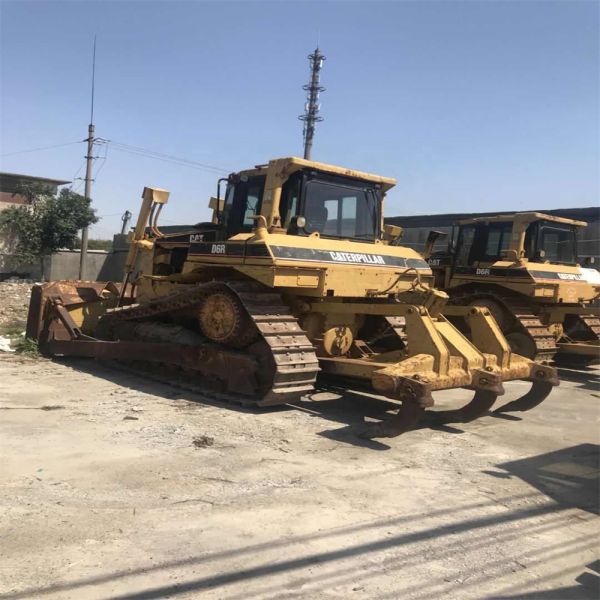 Highly Demanded Used Bulldozer Caterpillar Cat D6R For Construction Projects In Japan