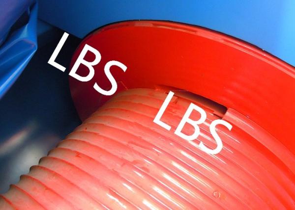 Customized Grey Long Rope Offshore Winch For Platform Lifting BV ISO Approved