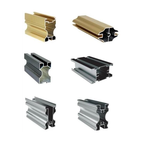 Wardrobe Sliding Door Frame 6063 Aluminium Edge Profile