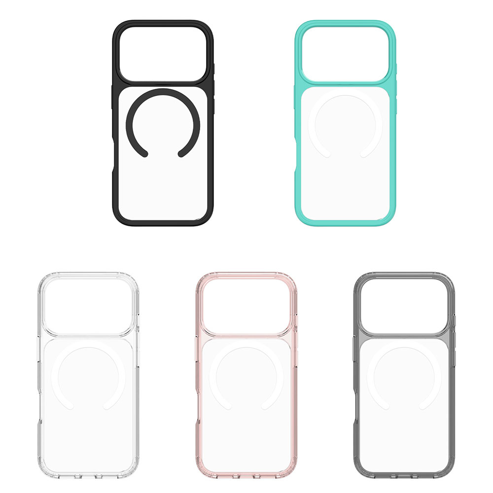 OEM ODM Custom Logo 2.0mm Thick Anti-Yellow TPU+PC Hybrid Clear Magnetic Phone Case for iPhone 18 17 16 15 Pro Max All Serie