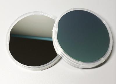 6 silicone basearam o filme dos moldes 500nm AlN de AlN na carcaça de silicone