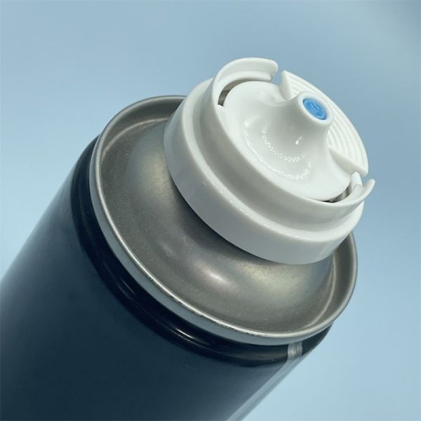 Car Sanitizing Spray Valve – One Shot Aerosol Actuator for Automotive Cleaning Solutions