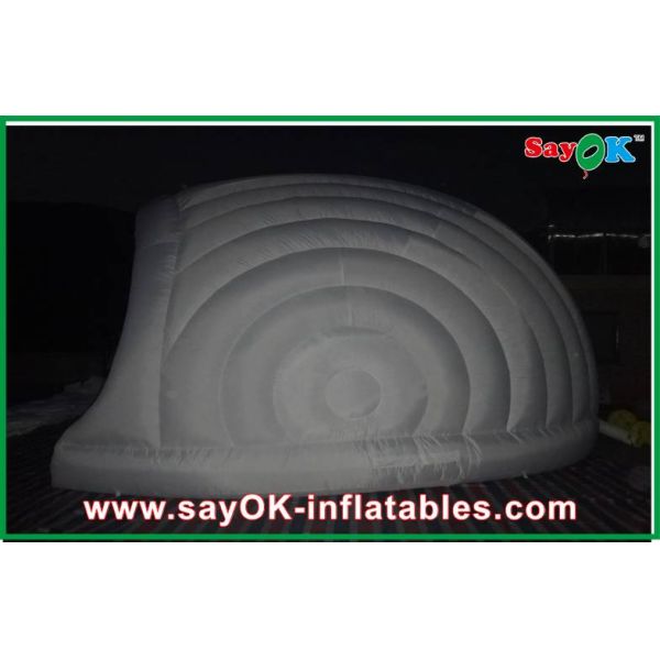 PVC / Oxford Cloth Giant Inflatble Air Tent For Wedding Party Inflatable Soccer Dome Tent For Sale