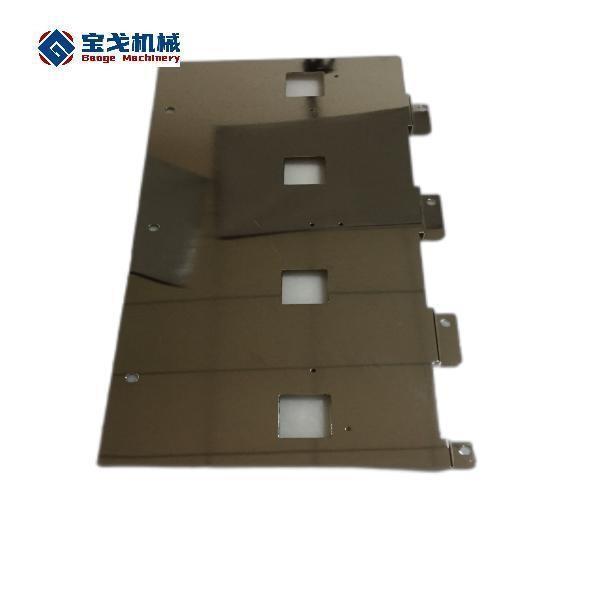 Custom Stainless Steel Bending Stamping Works for Box Enclosure Processing Fabrication
