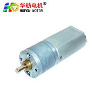 Hofon China Supplier Hofon Motor Hot Sell DC High Torque Electric Motor With Reduction Gear DC Motor 20mm 12V 24V