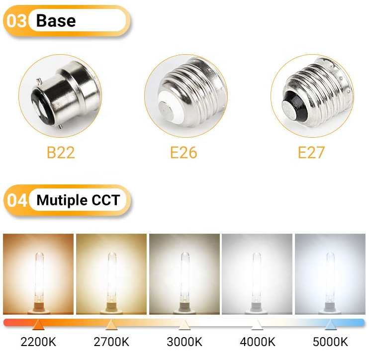 Шарик 4W нити СИД T30 E27 Edison привел свет нити для украшения спальни