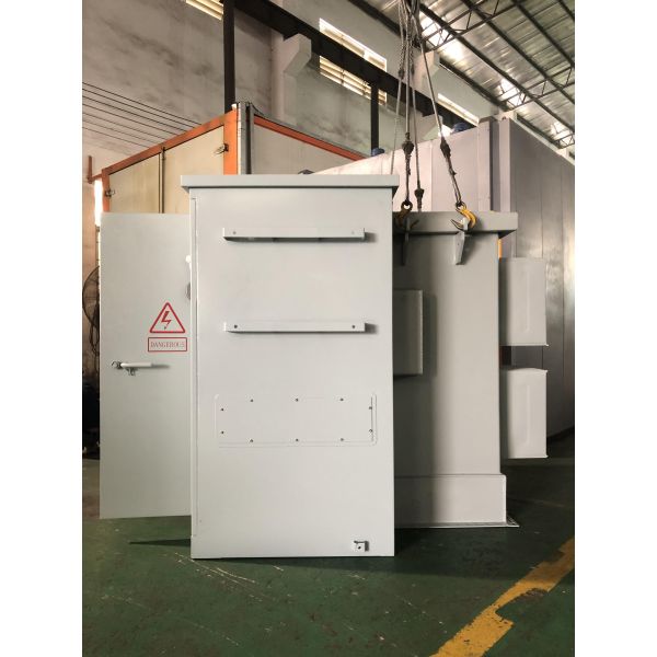 3 Phase Pad Mounted Transformer 300kVA 13200V To 480V 304 SS With Over Current Protection OCP