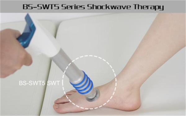 Heel pain radial wave therapy device extracorporeal shock wave therapy for plantar fasciitis