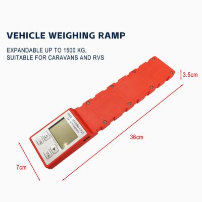 Robust Smart Electronic Scale Featuring Shock Resistant Design and High Stability Ideal for Harsh Industrial Environments