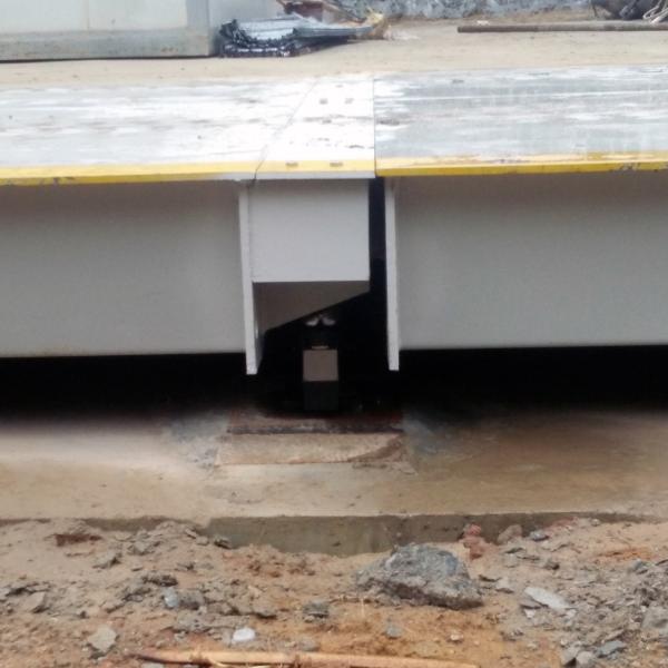 80 Ton 20KG Accuracy Vehicle Scales Weighing Systems , Digital Truck Scales