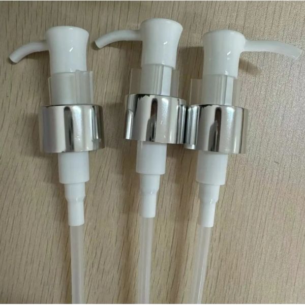 Lotion Dispenser Pump 0.9 - 1.0CC Neck 20 / 24 / 28 Oil Pump of K209-1 UV Lotion Dispenser Pump