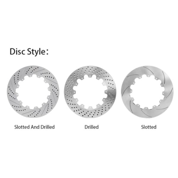 Frente de carreras de alto rendimiento freno 6 Calibre de pistón con SS Racing cerámica pastilla de freno para Mercedes-AMG original 20rim